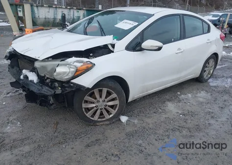 2015 Kia Forte Lx from USA, damaged, VIN KNAFX4A63F5402524